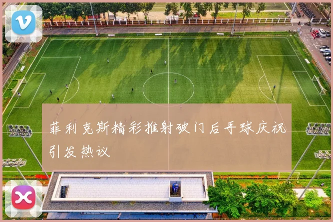 菲利克斯精彩推射破门后手球庆祝引发热议