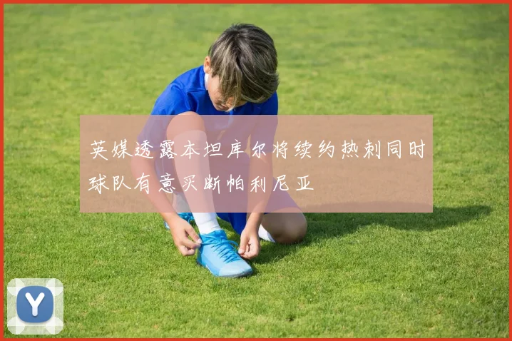 英媒透露本坦库尔将续约热刺同时球队有意买断帕利尼亚